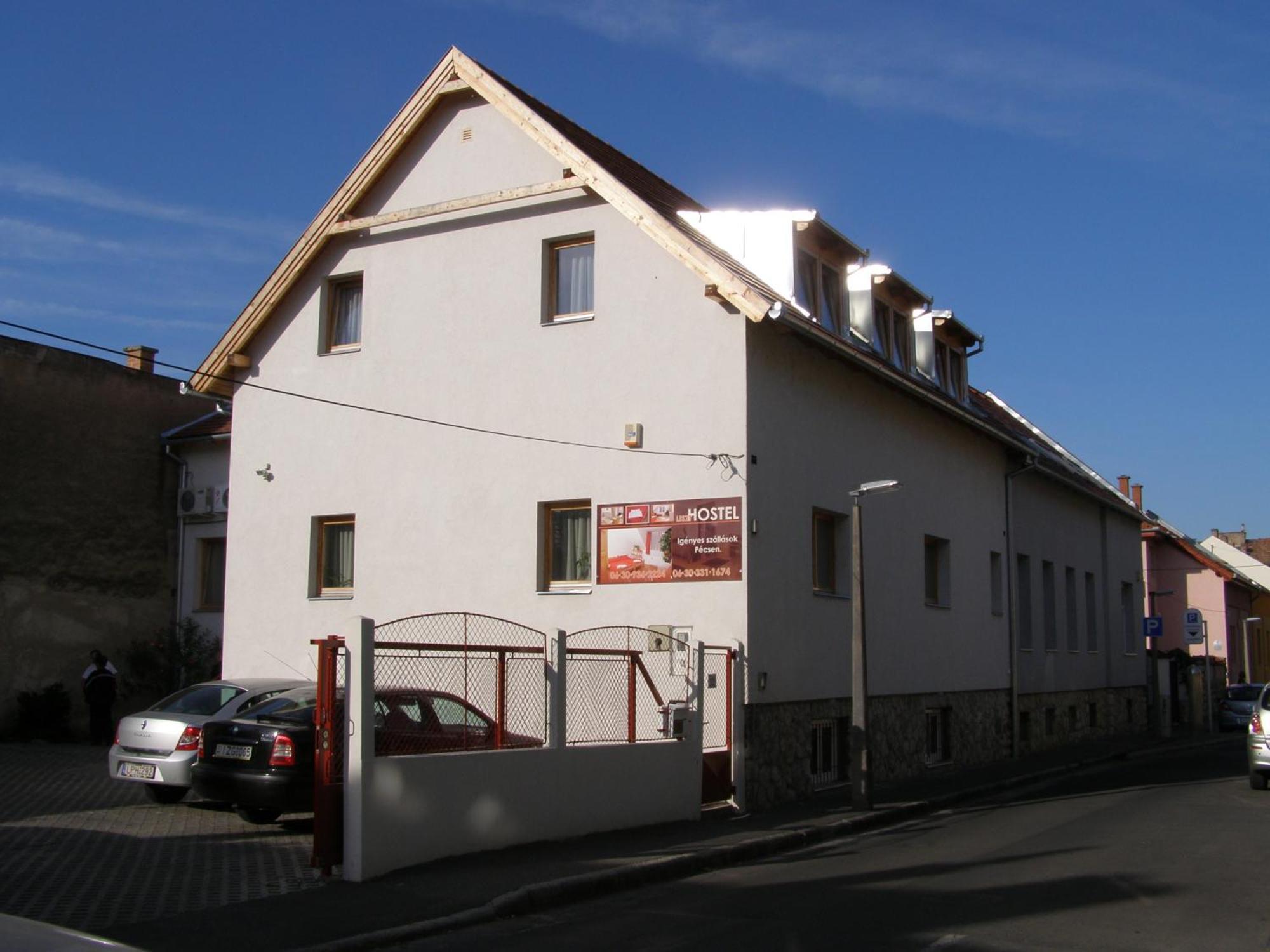 Liszt Apartman Pécs Esterno foto